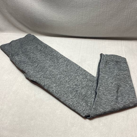 Gymshark Gray high rise seamless leggings size medium - Picture 1 of 5